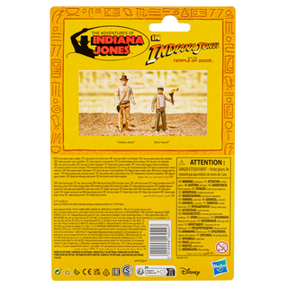 Indiana Jones Retro Collection Short Round