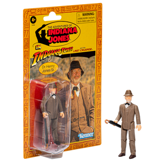 Indiana Jones Retro Collection Dr Henry Jones