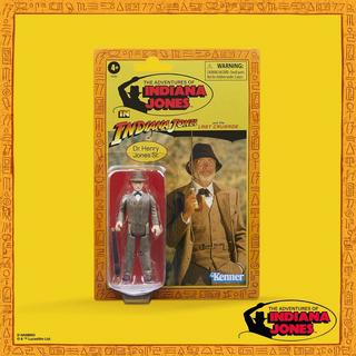 Indiana Jones Retro Collection Dr. Henry Jones