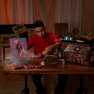 Magic: The Gathering Chandra Pyromancer’s Gauntlet, article de cosplay/roleplay à collectionner