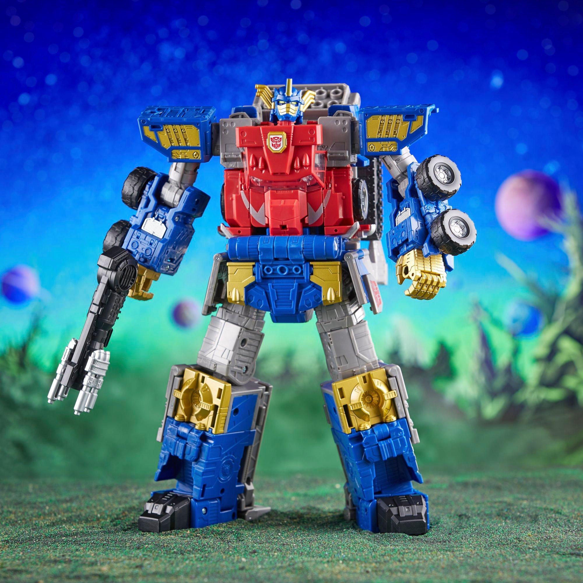 Transformers Legacy Evolution Armada Universe Optimus Prime Figure ...