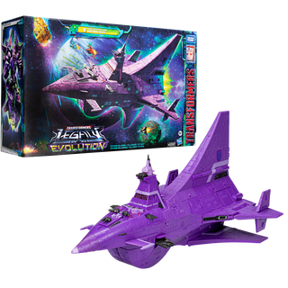 Transformers: Legacy Evolution, Astronave Nemesis dei Decepticon