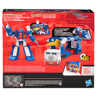 Transformers Studio Series Commander The Transformers: The Movie 86-21 Ultra Magnus Figure