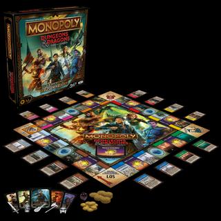 Monopoly, "Dungeons & Dragons: L'onore dei ladri" (Versione inglese)