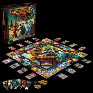 Monopoly, "Dungeons & Dragons: L'onore dei ladri" (Versione inglese)