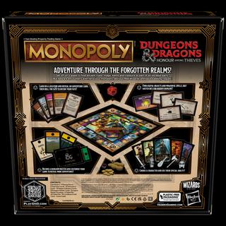 Monopoly, "Dungeons & Dragons: L'onore dei ladri" (Versione inglese)