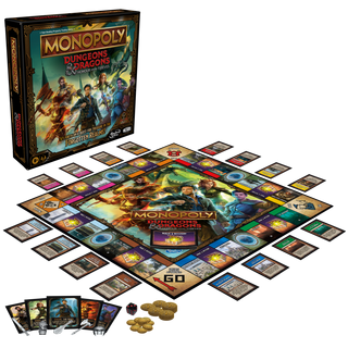 Monopoly Dungeons & Dragons: Honor entre ladrones (Versión en inglés)