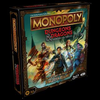 Monopoly, "Dungeons & Dragons: L'onore dei ladri" (Versione inglese)
