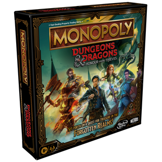 Monopoly Dungeons & Dragons: Honour Among Thieves (English Version)