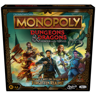 Monopoly Dungeons & Dragons: Honour Among Thieves (English Version)