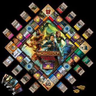 Monopoly, "Dungeons & Dragons: L'onore dei ladri" (Versione inglese)