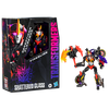 Transformers Generations Shattered Glass Collection Decepticon Flamewar with Fireglide & IDW’s Shattered Glass— Flamewar (Exclusive Hasbro Pulse Variant Cover)