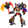 Transformers Generations Shattered Glass Collection Decepticon Flamewar with Fireglide & IDW’s Shattered Glass— Flamewar (Exclusive Hasbro Pulse Variant Cover)