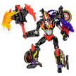 Transformers Generations Shattered Glass Collection Decepticon Flamewar with Fireglide & IDW’s Shattered Glass— Flamewar (Exclusive Hasbro Pulse Variant Cover)