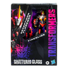 Transformers Generations Shattered Glass Collection Decepticon Flamewar with Fireglide & IDW’s Shattered Glass— Flamewar (Exclusive Hasbro Pulse Variant Cover)