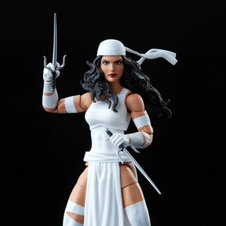 Marvel Legends Series Daredevil, Elektra, and Marvel’s Bullseye