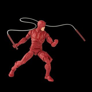 Marvel Legends Series Daredevil, Elektra, and Marvel’s Bullseye