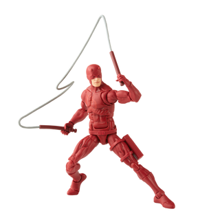 Marvel Legends Series Daredevil, Elektra, and Marvel’s Bullseye