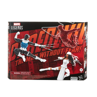 Marvel Legends Series Daredevil, Elektra, and Marvel’s Bullseye