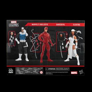 Marvel Legends Series Daredevil, Elektra, and Marvel’s Bullseye