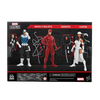 Marvel Legends Series Daredevil, Elektra, and Marvel’s Bullseye