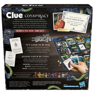 Clue Conspiracy