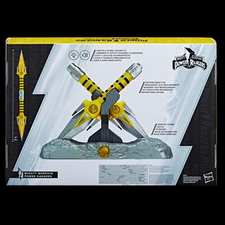 Power Rangers Lightning Collection Mighty Morphin Yellow Ranger Power Daggers Roleplay