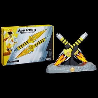 Power Rangers Lightning Collection Mighty Morphin Yellow Ranger Power Daggers Roleplay