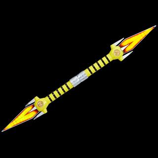 Power Rangers Lightning Collection Mighty Morphin Yellow Ranger Power Daggers Roleplay