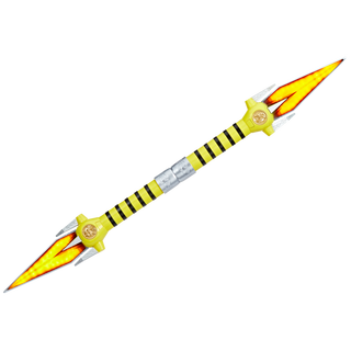 Power Rangers Lightning Collection Mighty Morphin Yellow Ranger Power Daggers Roleplay