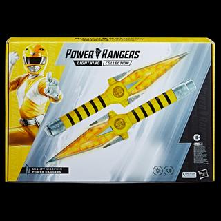 Power Rangers Lightning Collection Mighty Morphin Yellow Ranger Power Daggers Roleplay