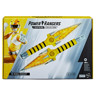 Power Rangers Lightning Collection Mighty Morphin Yellow Ranger Power Daggers Roleplay