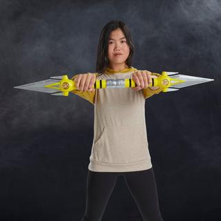 Power Rangers Lightning Collection Mighty Morphin Yellow Ranger Power Daggers Roleplay
