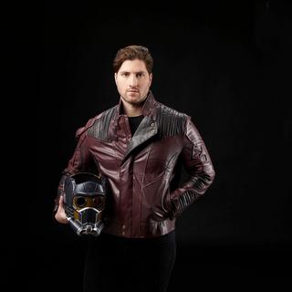 Marvel Legends Series Star-Lord Electronic Role Play Helmet