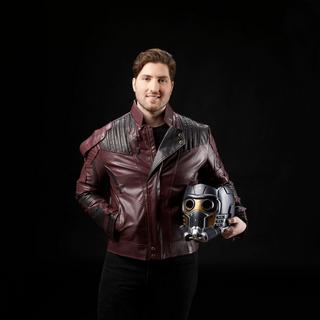 Marvel Legends Series Star-Lord Electronic Role Play Helmet