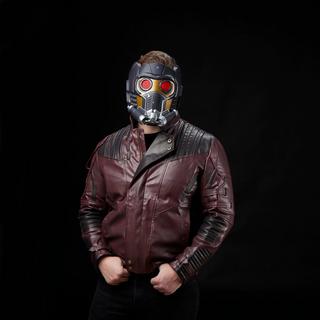 Marvel Legends Series Star-Lord Electronic Role Play Helmet