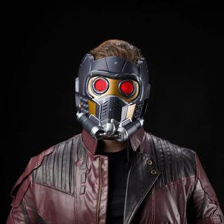 Marvel Legends Series Star-Lord Electronic Role Play Helmet - Hasbro Pulse