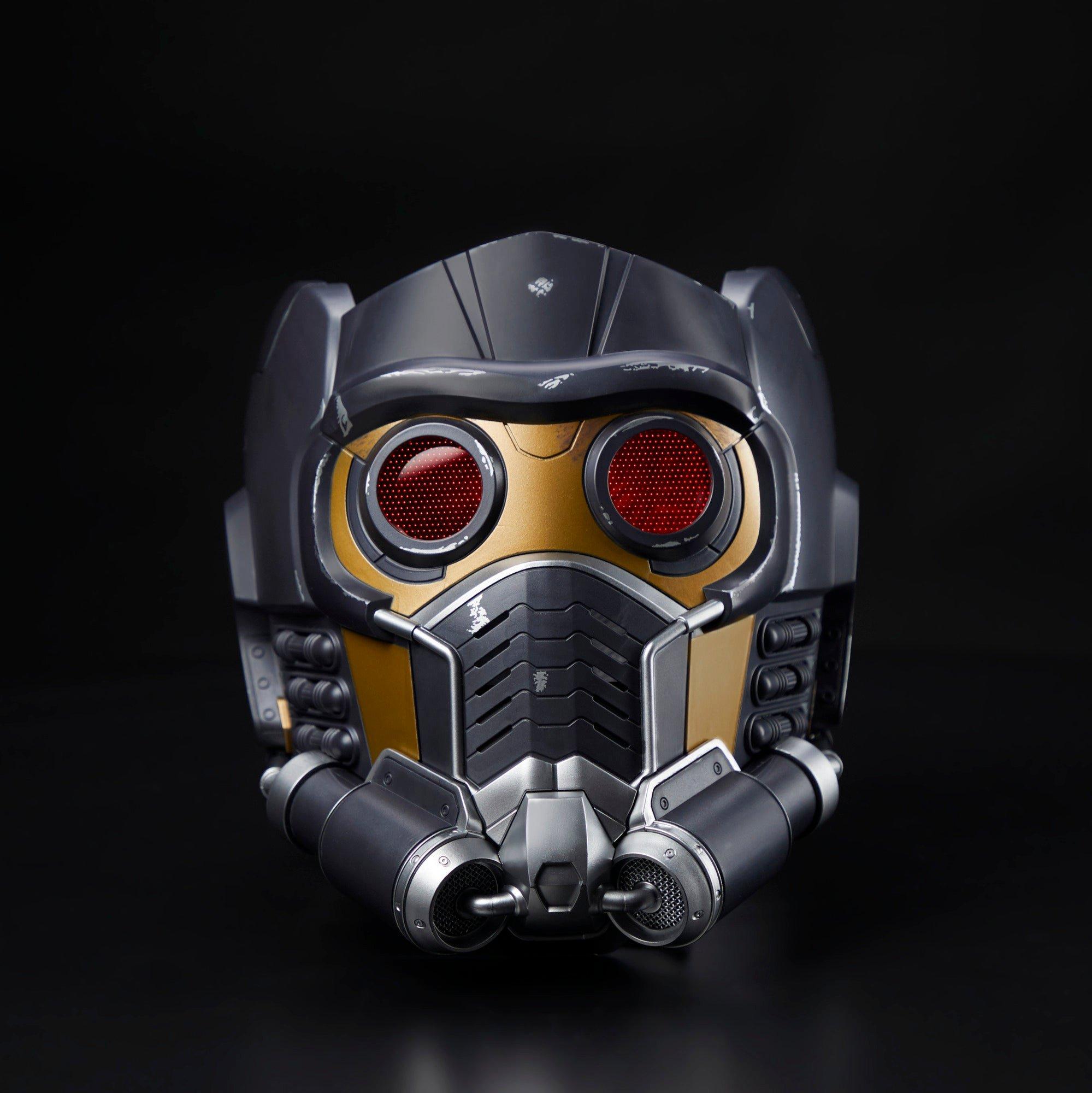 Marvel Legends Series Star-Lord Electronic Role Play Helmet