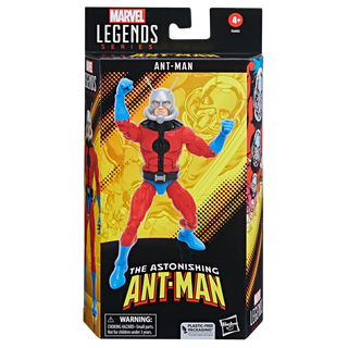 Hasbro Marvel Legends Series Ant-Man, The Astonishing Ant-Man Figure