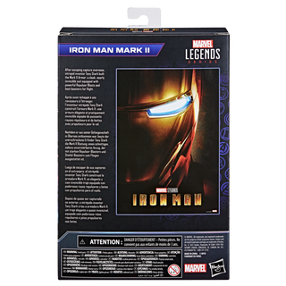 Marvel Legends Series Iron Man Mark II