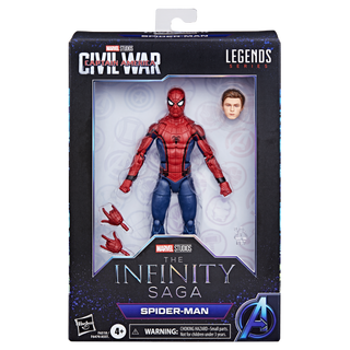 Hasbro Marvel Legends Series Spider-Man Figure