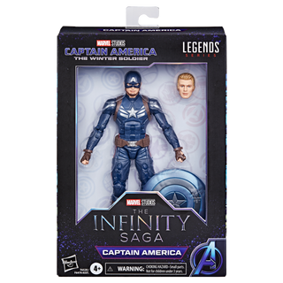 Hasbro Marvel Legends Series Captain America