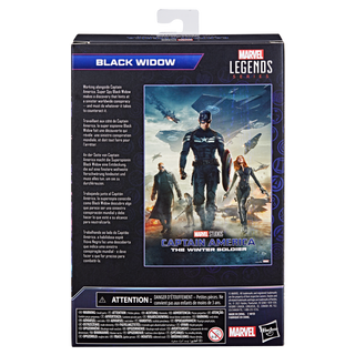 Black Widow de Hasbro Marvel Legends Series