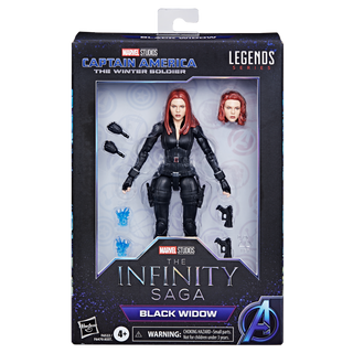 Hasbro Marvel Legends Series Black Widow