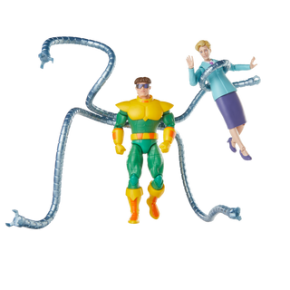 Marvel Legends Series Doctor Octopus & Aunt May 2-Pack