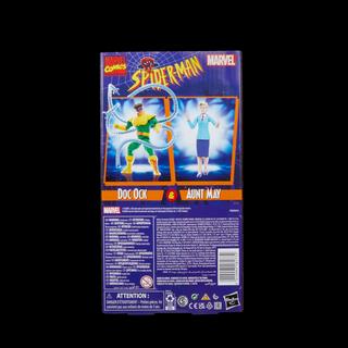 Marvel Legends Series Doctor Octopus & Aunt May 2-Pack