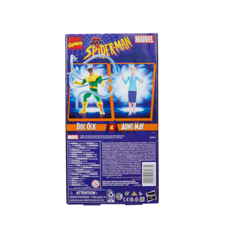 Marvel Legends Series Doctor Octopus & Aunt May 2-Pack