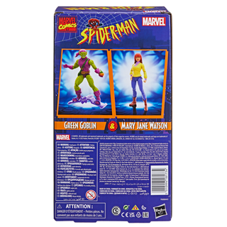 Marvel Legends Series MJ Watson & Green Goblin 2-pack