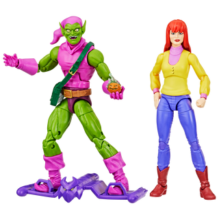 Marvel Legends Series - MJ Watson y Green Goblin