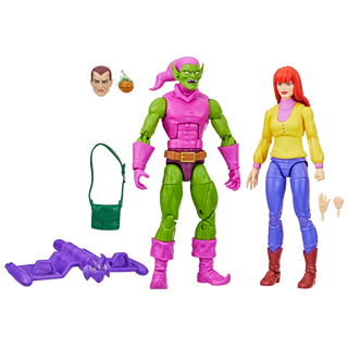 Marvel Legends Series MJ Watson & Green Goblin 2-pack